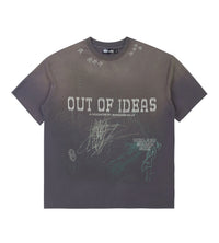 Boredom Kills Out of Ideas Tee Grey