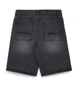 Boredom Kills Pearl Spider Jorts Black