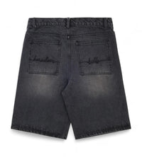 Boredom Kills Pearl Spider Jorts Black