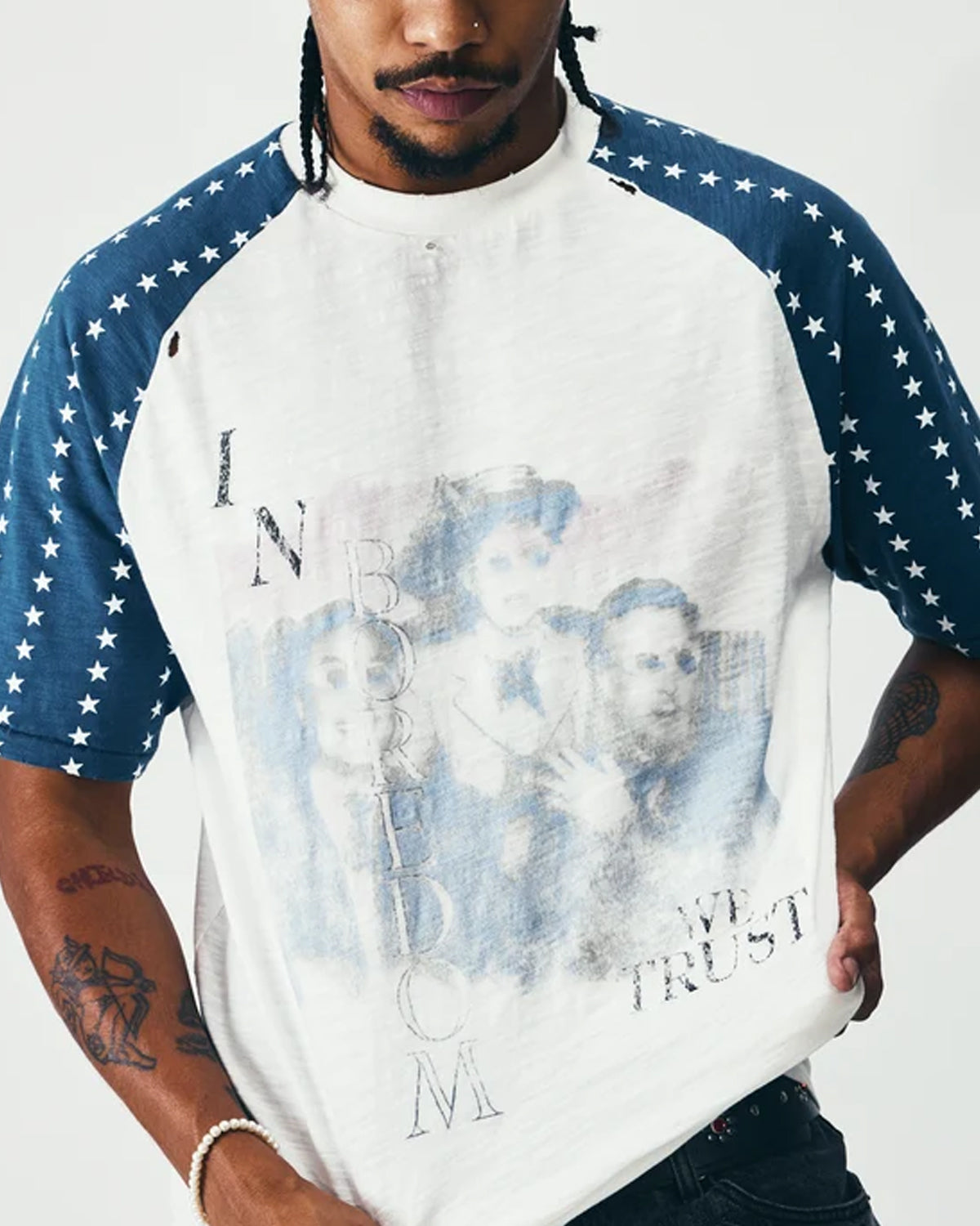 Boredom Kills Pledge Tee White