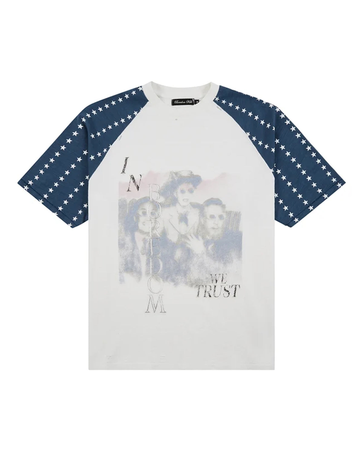 Boredom Kills Pledge Tee White