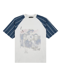 Boredom Kills Pledge Tee White