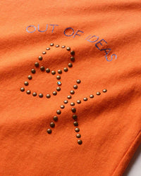 Boredom Kills Purpose Double Tee Orange