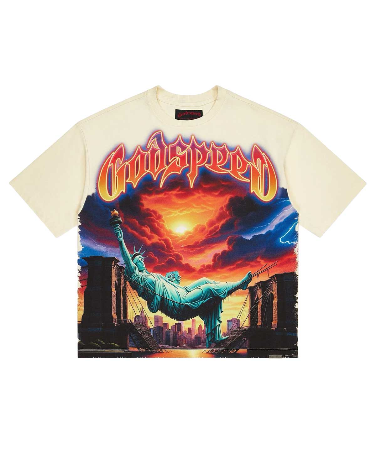 Godspeed Burnt Bridges Tee Bone