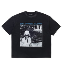 Boredom Kills Purpose Tee Black