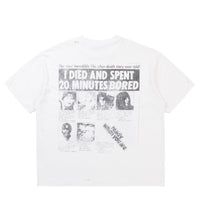 Boredom Kills Purpose Tee Cream