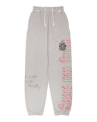 Boredom Kills Reality Sweatpants Grey