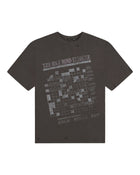 Boredom Kills Scramble Tee Black
