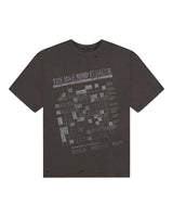 Boredom Kills Scramble Tee Black