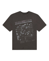 Boredom Kills Scramble Tee Black