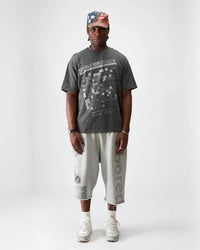 Boredom Kills Scramble Tee Black