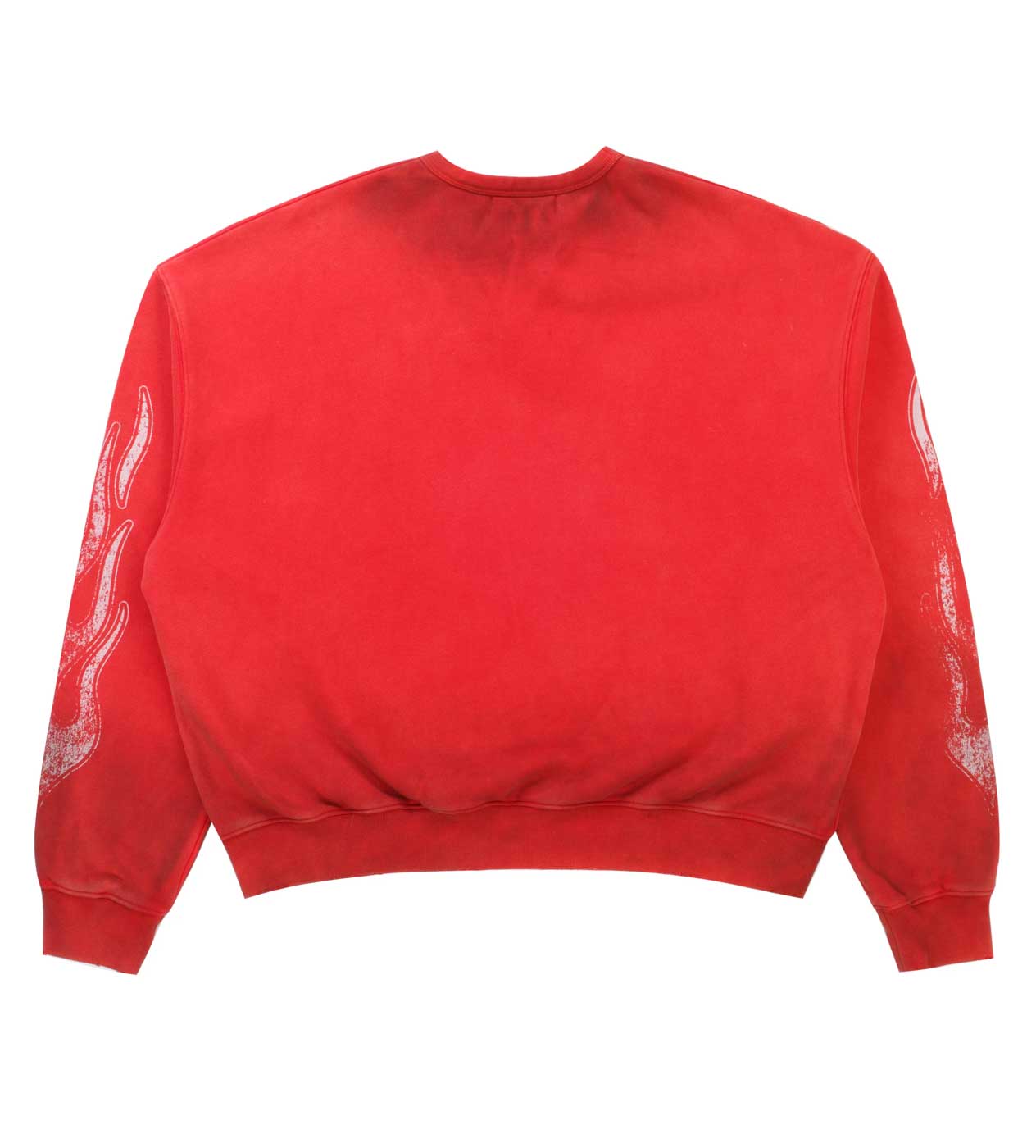 Boredom Kills Script Sweater Red