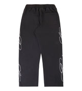 Boredom Kills Script Sweatpants Black