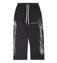 Boredom Kills Script Sweatpants Black