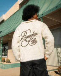 Boredom Kills Signature Mohair Polo Tee Cream