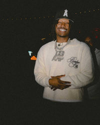 Boredom Kills Signature Mohair Polo Tee Cream