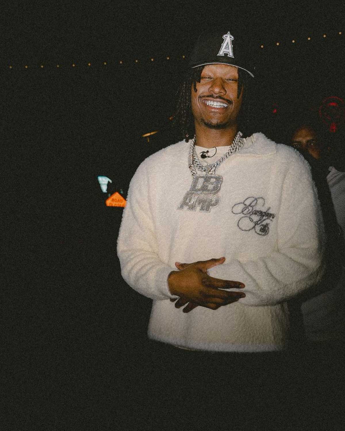 Boredom Kills Signature Mohair Polo Tee Cream