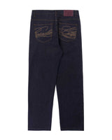 Boredom Kills Spider Pearl Denim Raw Indigo