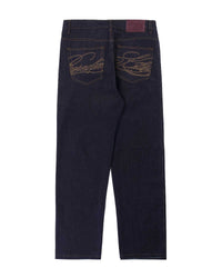 Boredom Kills Spider Pearl Denim Raw Indigo