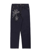 Boredom Kills Spider Pearl Denim Raw Indigo