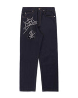 Boredom Kills Spider Pearl Denim Raw Indigo