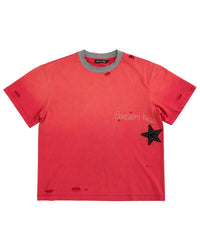 Boredom Kills Stardom Tee Red