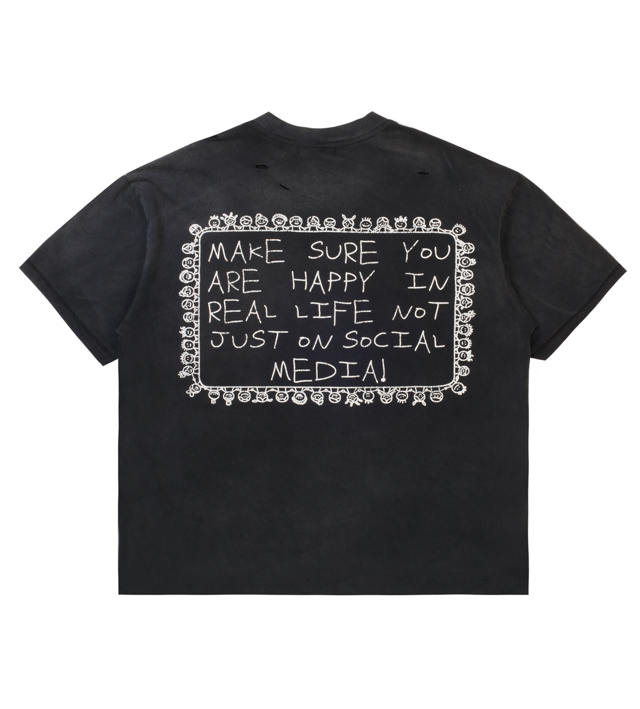 Boredom Kills Teacher Tee Black