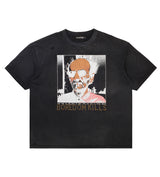 Boredom Kills Teacher Tee Black