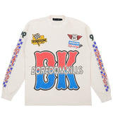 Boredom Kills Thermal L/S Cream