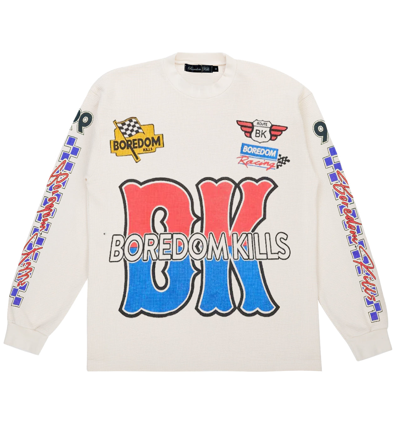 Boredom Kills Thermal L/S Cream