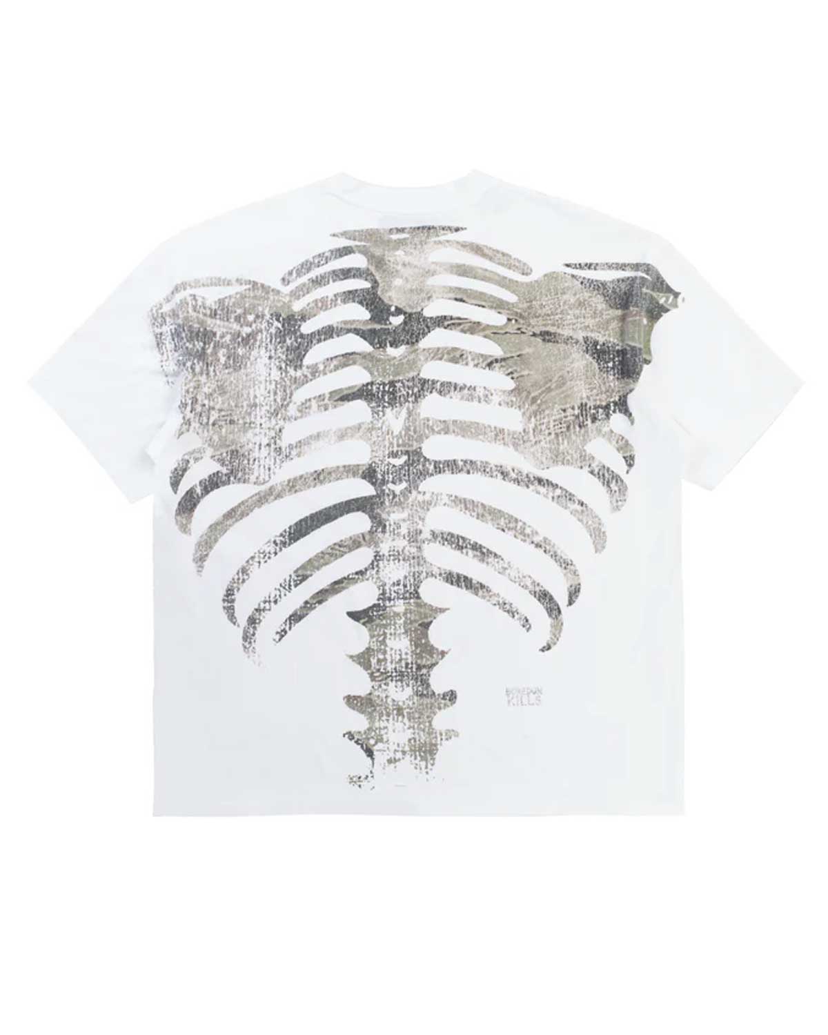 Boredom Kills Tomorrow Tee White