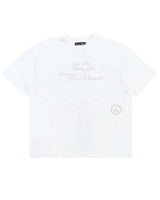 Boredom Kills Tomorrow Tee White