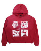 Boredom Kills Unplug Hoodie Red