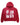 Boredom Kills Unplug Hoodie Red