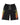 Boredom Kills Up in Flames Shorts Black
