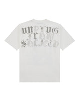 Boredom Kills Washed Up Tee White