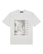 Boredom Kills Washed Up Tee White