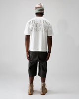Boredom Kills Washed Up Tee White