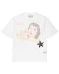 Boredom Kills West Coast Creeper Tee White