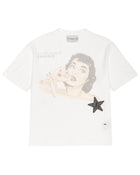 Boredom Kills West Coast Creeper Tee White