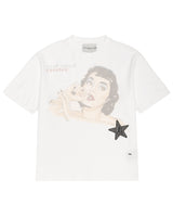 Boredom Kills West Coast Creeper Tee White