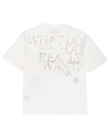 Boredom Kills West Coast Creeper Tee White