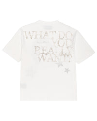 Boredom Kills West Coast Creeper Tee White