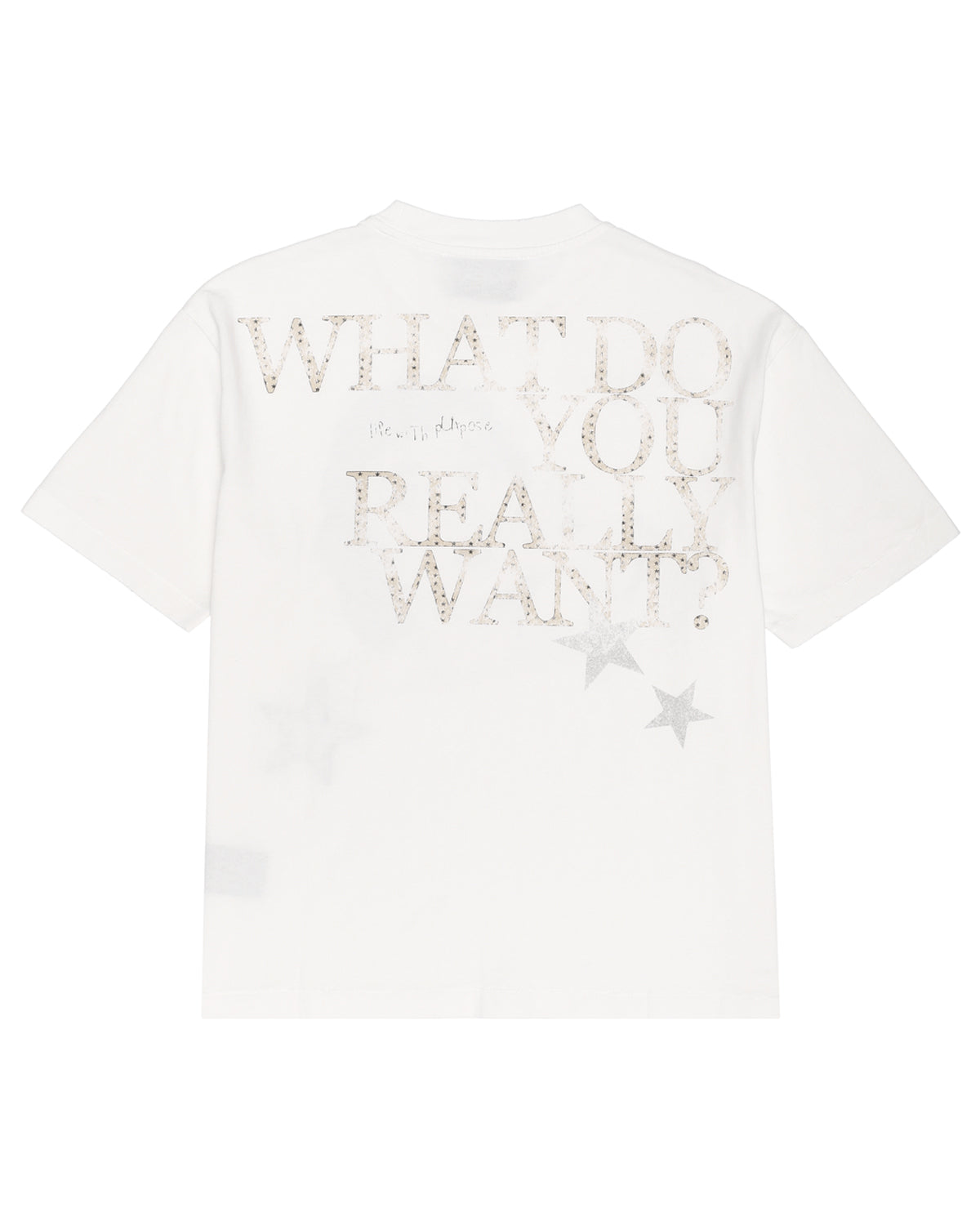 Boredom Kills West Coast Creeper Tee White
