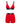Bossi Women's Femme Short Set Red