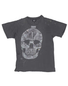 Bossi Vintage Rhinestone Tee Black