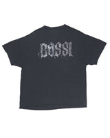 Bossi Vintage Rhinestone Attitude Tee Black