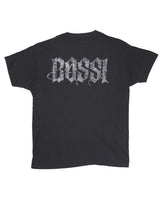 Bossi Vintage Rhinestone Tee Black