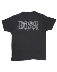Bossi Vintage Rhinestone Tee Black