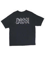 Bossi Vintage Rhinestone Benjamins Tee Black